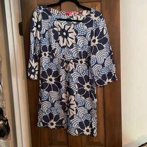 Boden lightweight summer dress size 4